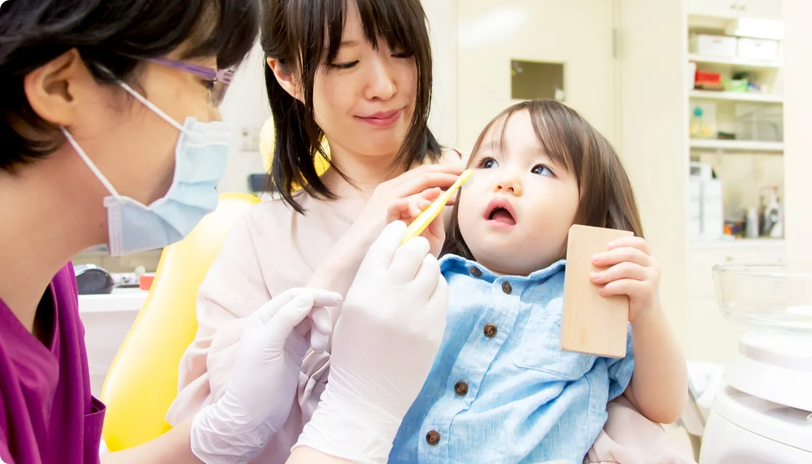 お子さんの治療について